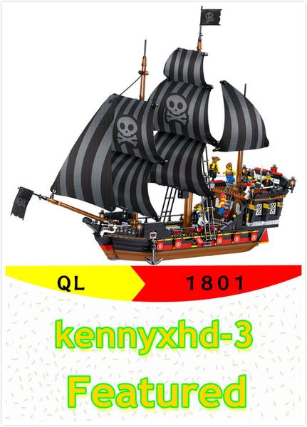 

pirates of the pirate ship series of educational toys for children