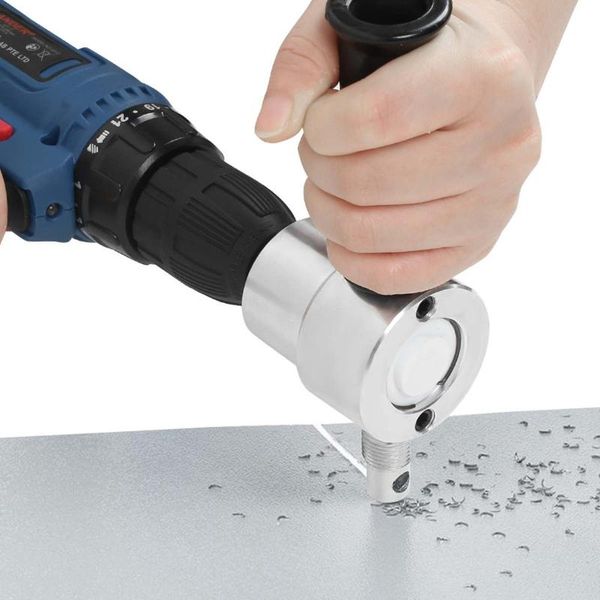 

metal nibbler cutter double head sheet nibbler saw cutter tool sets metal sheet drill attachment cutting tools accessories