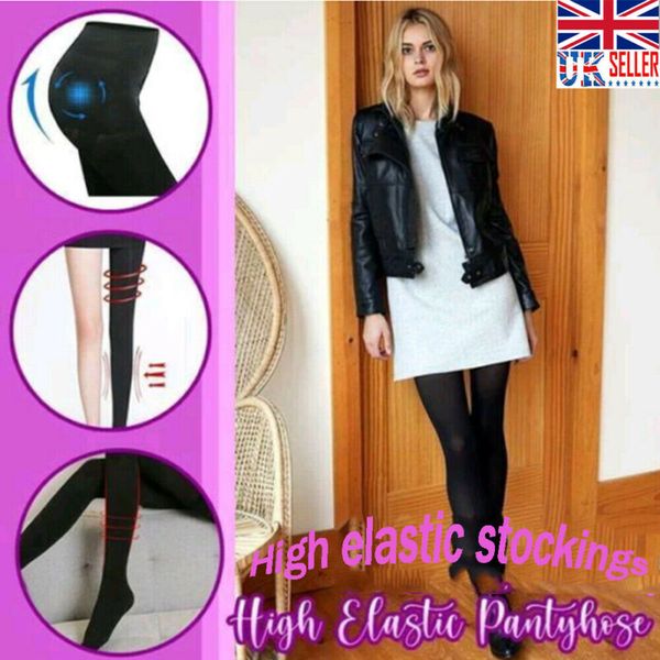 

2020 tights super elastic tights shaping pantyhose slim female stockings high-elastic pantyhose hosiery women clothes, Black;white