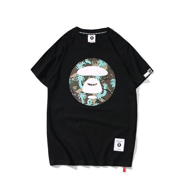 

men designer t shirts 2019 summer new mens brand tshirt summer casual men women printed short sleeve tees size s-xxl, White;black