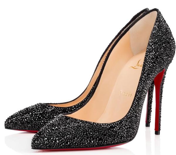 

Chri tian bottom louboutin cl heel hoe woman pointed toe hoe high heel nude real leather pointed toe pump dre hoe