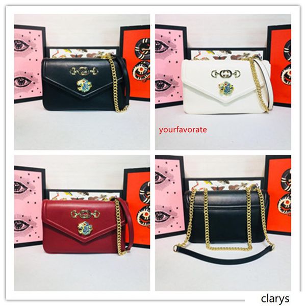 

new gg 537241 medium rajah white leather bag size:28*20*8cm