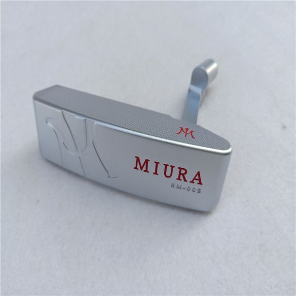 

miura km-009 putter head forged carbon steel with full cnc milled brand golf clubs putters ( head + headcover, without shaft)ing