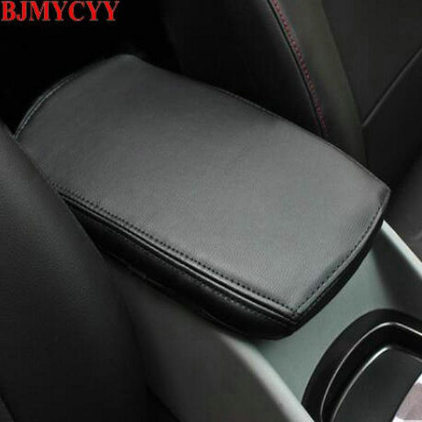 

bjmycyy car-styling interior trim for automobile armrest case decorative sleeve accessories for malibu 2017 2018