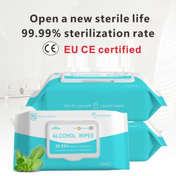 

in stock dhl fast shipping alcohol wipes disinfection wipes pads alcohol swabs wet wipes skin cleaning care sterilization tissue box