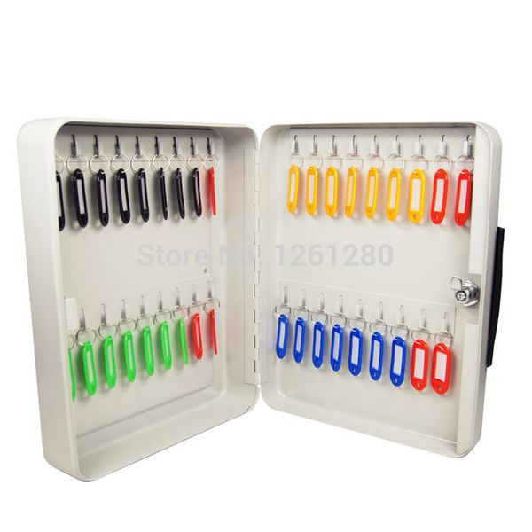 2019 Metal Key Box Tool Case Storage Bins Key Management Box