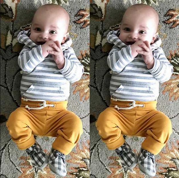 

newborn baby girl 3m-24m long sleeve plaid romper pants headband outfits clothes au, White