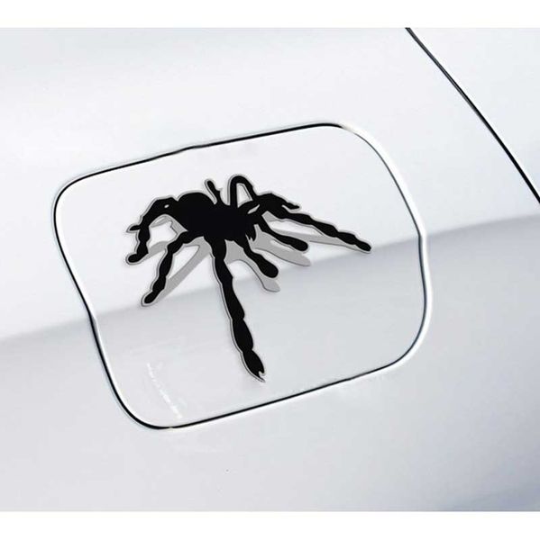 

3d stereo shadow spider simulation sticker simulation spider car scratch decals