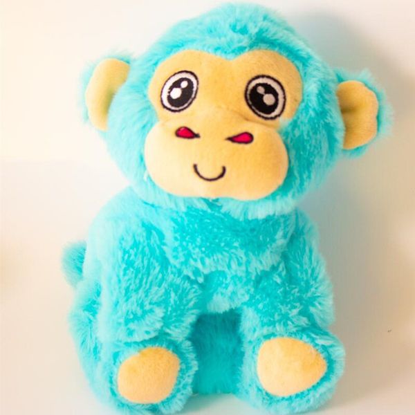 blue monkey stuffed animal