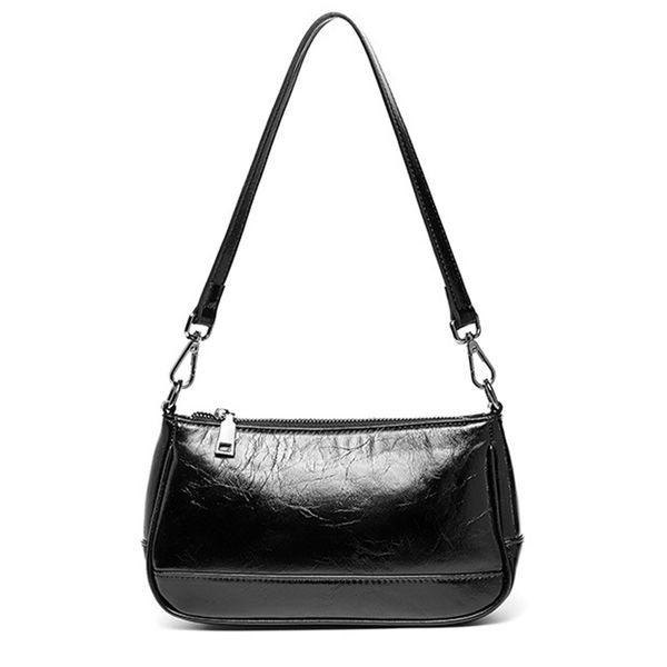 

дамы мешок дикого простого плечо сумка женщины 2020 новый летний стиль средней возраста мягкой подлинная кожа коровы