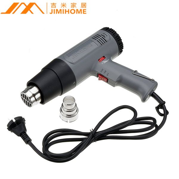 

jimi jm-g70911 2000w 220v air blower electric heat tool dual stepless temperature adjustable welding tool big power