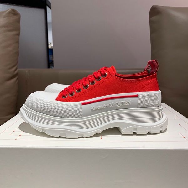 

2020 new high-end luxury ladies men's casual outdoor jogging sports canvas shoes triple fashion designer platform shoes wild style bdgr, Black