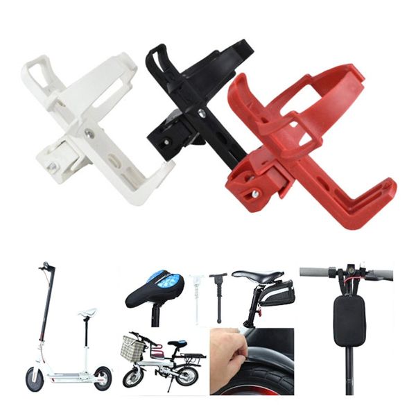 

bike bicycle bottle holder anti-slip bike water bottle cup drink cage bike kettle rack 360 degree rotatable cycling bottle rack