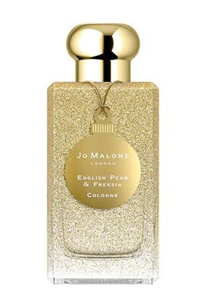 

christmas golden version jo malone english pear & ia cologne lovely smell long lasting time spray