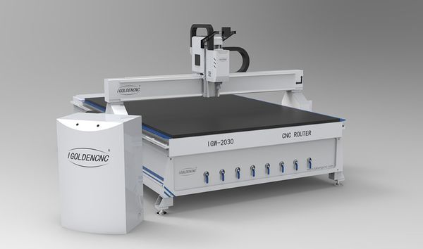 

3.2kw water cooled spindle cnc router 2030 mdf wood cutting cnc machine