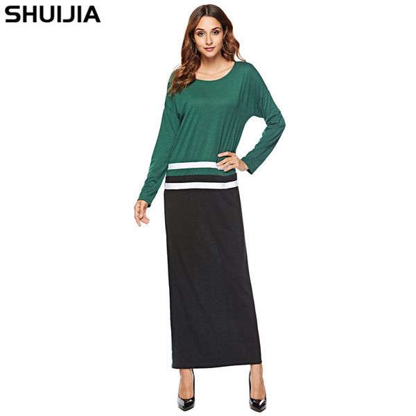 

женская дизайнерская свободная строчка платье clothing8diu, Black;gray