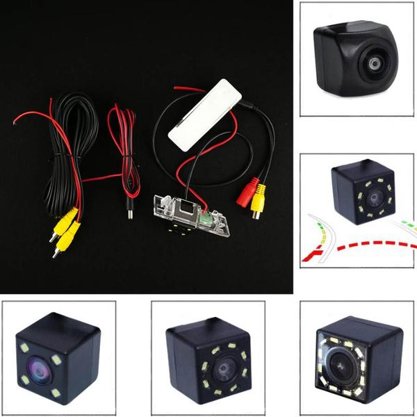 

car ccd night vision rear view camera parking assistance waterproof for 307 308 408 508 for sunny x-trail geely