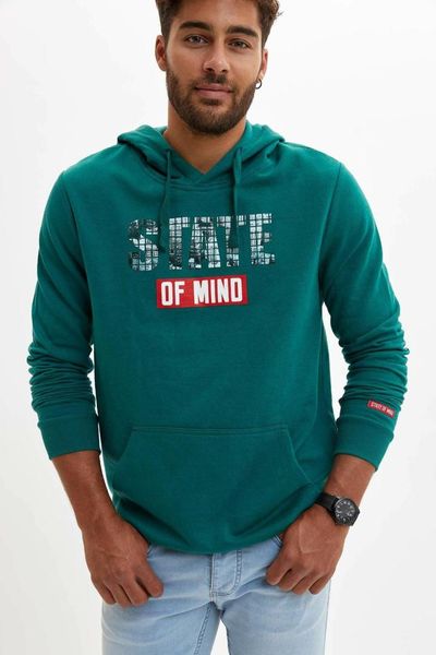 

defacto man sweat shirt-l1009az19au, Black