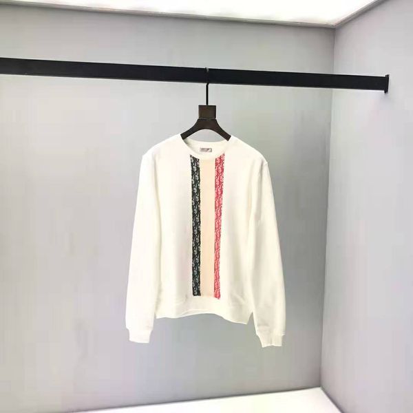 

19 luxury europe rome black white and red tripe hoodie women men weat hirt hoodie hiphop men weat hirt pullover zdlp0713