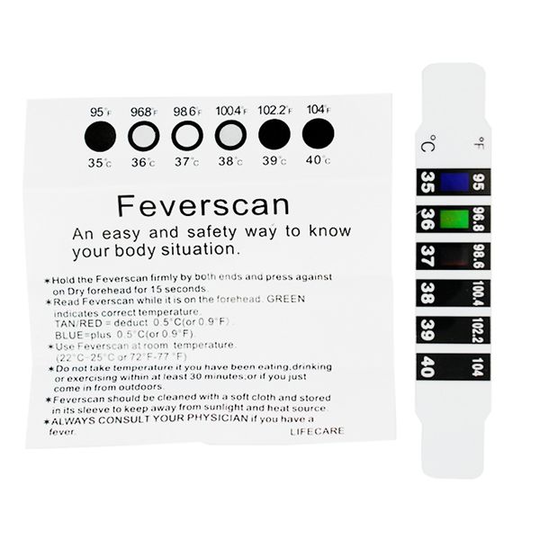 

new arrival forehead temperature checking strips fever thermometer strip adhesive continuous monitor temperature strip of children infants