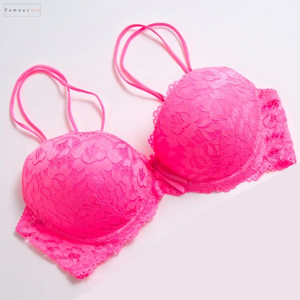 

бюстгальтер женщин сексуальный bralette большого размера нижнего белья lingerie push up 75 80 85 95 c d intimates женский bh bras, Red;black