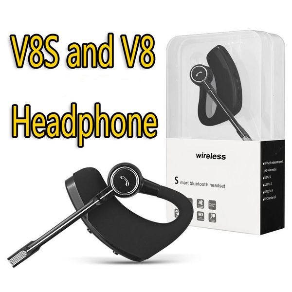 

v8s v8 bluetooth headphones wireless headset handsbluetooth earphones 4.1 legend stereo wireless earbuds with retail package