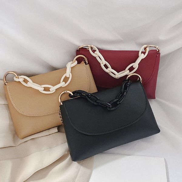 

2020 новый дизайн цепи crossbody сумки для женщин искусственная кожа женские кошельки и сумки женская мини сумка через плечо