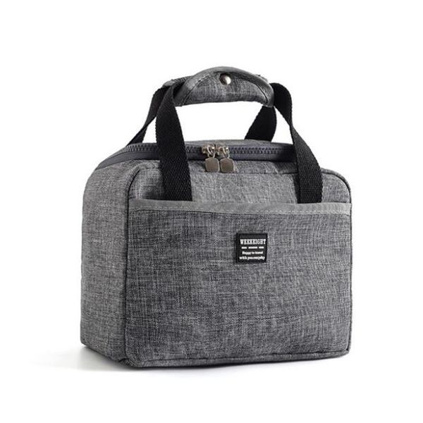 

катионные переносные сумки обед для женщин большой емкости lunch box мешок алюминиевой фольги толстый изоляции сумка для пикника болса termi, Blue;pink