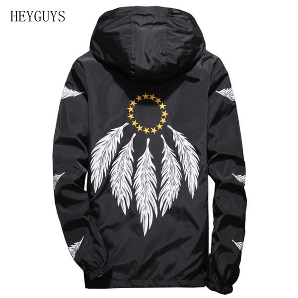 

heyguys feather windjacket windbreakers summer thin lightweight jackets asian size m  xl xxl xxxl 4xl 5xl 6xl 7xl, Black;brown