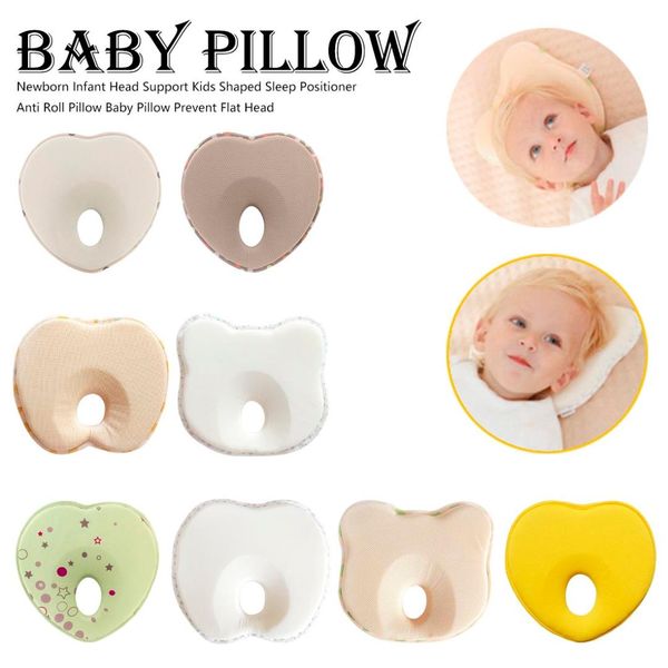Baby Shape Cushion Newborn Infant Head Support Kids Shaped Sleep