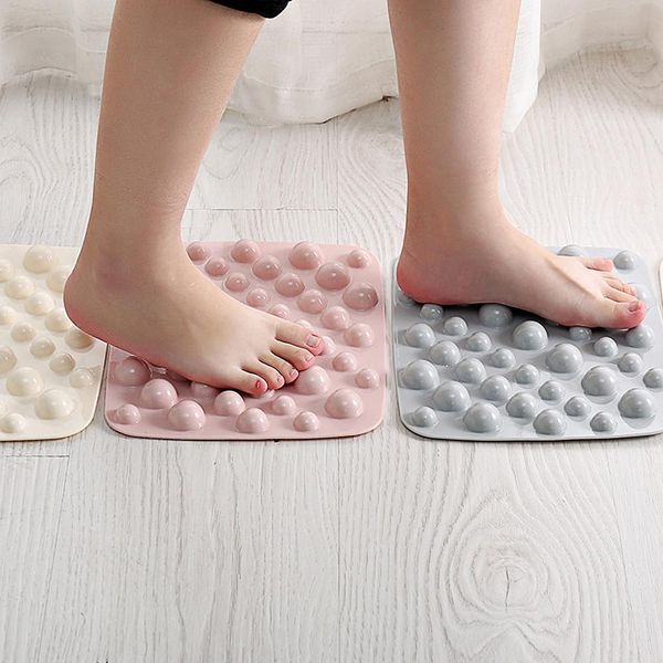 

adeeing 2pcs/set multifunction splicing nonslip foot massage mats for home