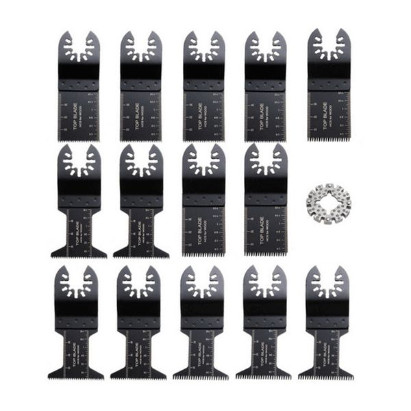 

wood oscillating quick release diy efficient cutting durable fast trimming multitool precise saw blade set high carbon steel