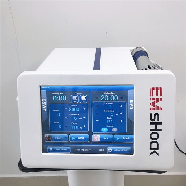 

ems shock wave therapy machine for ed treatment/portable ems shock wave massage and sport pain therapy equipment