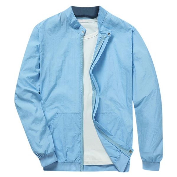 

мода мужская повседневная твердая куртка с длинным рукавом стенд шеи пальто хип-хоп slim fit pilo us size, Black;brown