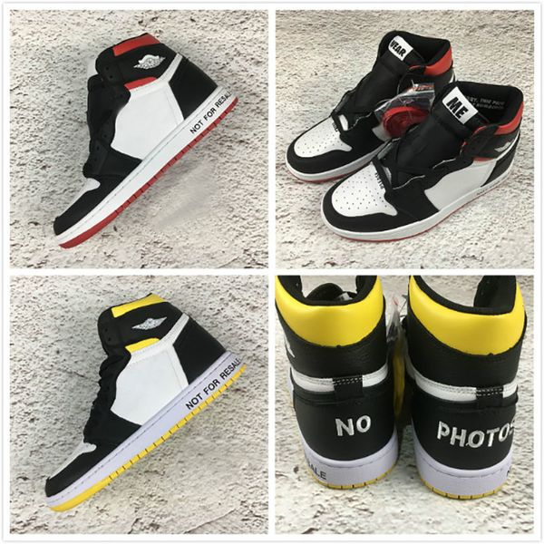 

new 1 basketball shoes 1s nrg no l s mens red yellow designer shoes fashion no ps white trainer sneakers quality