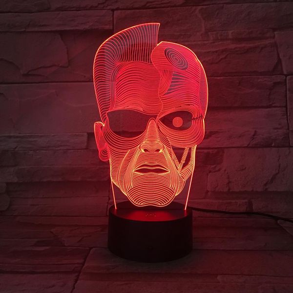 

usb 3d led night light dc justice league two face figure cartoon boys child kids birthday gifts table lamp bedside two-face