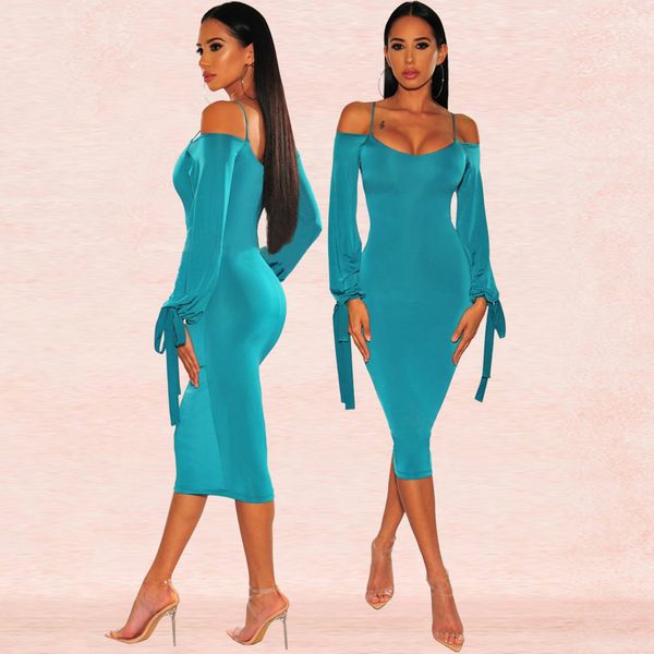 

womens designer off shoulder dress fashion sling tight women gown casual luxury summer new arrive solid color vintage high end, Black;gray