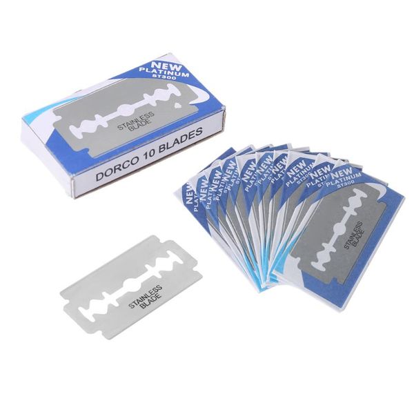 

10x razor hair cutting shaving thinning knife sharper double edge blades new