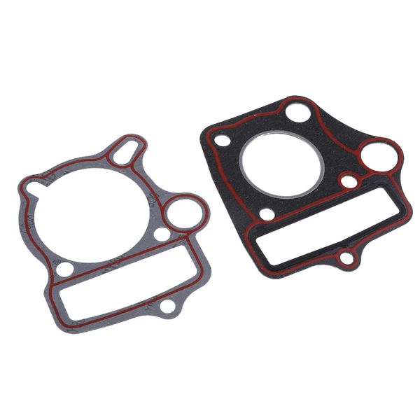

complete head bottom base gasket for 50cc engine pit quad dirt bike