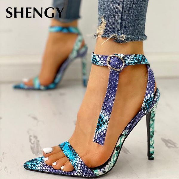 

women summer snake skin thin high heels 10cm lace up peep toe gladiator sandals office hollow out sandals party wedding shoes, Black
