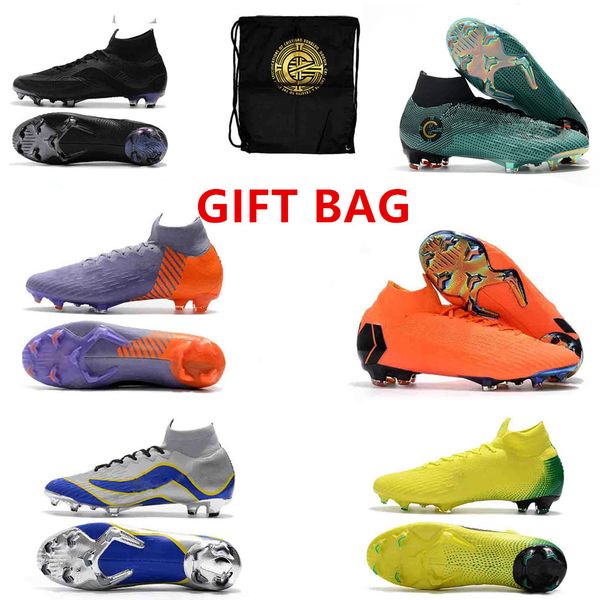

20th anniversary mens high ankle boots cr7 mercurial superfly kj vi 360 elite fg shoes vi elite sg ac fg acc superflys 5 outdoor cleats