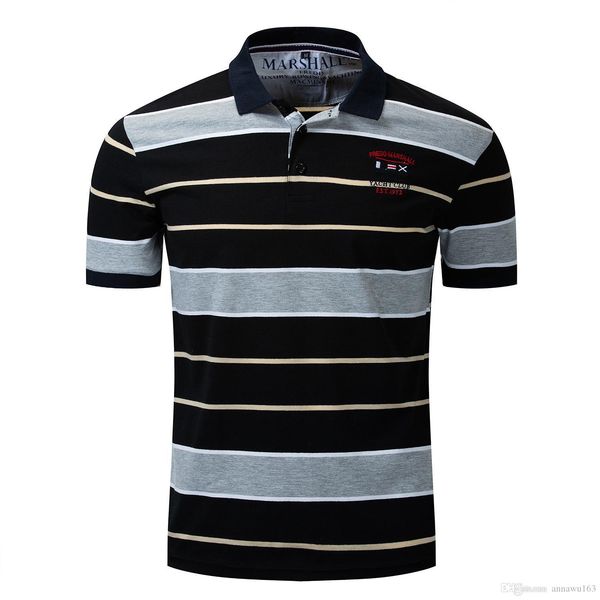 

новая летняя мода мужская футболка, White;black