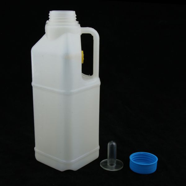 

850ml lamb milk bottle nursing feeding bottle with nipple handle scale