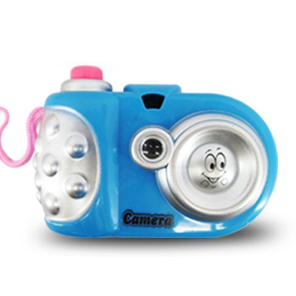 

brand new children educational glowing toys cartoon light projection camera for boys girls 10*4*7cm