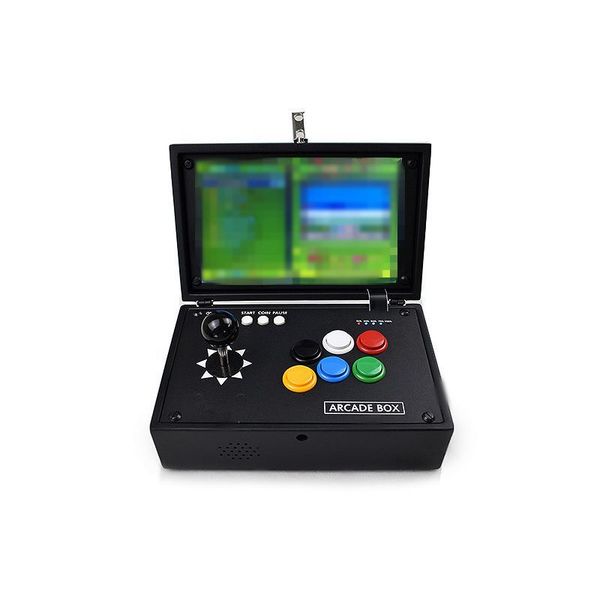 

pandora x портативный жк мго аркады консоли 3303 игры нулевой задержка джойстики кнопки pcb board retro video game box arcade machine