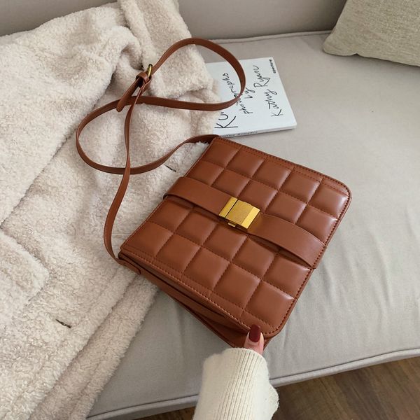 

bag for women's bag originality design women's 2019 new fashion square korean version of joker shoulder