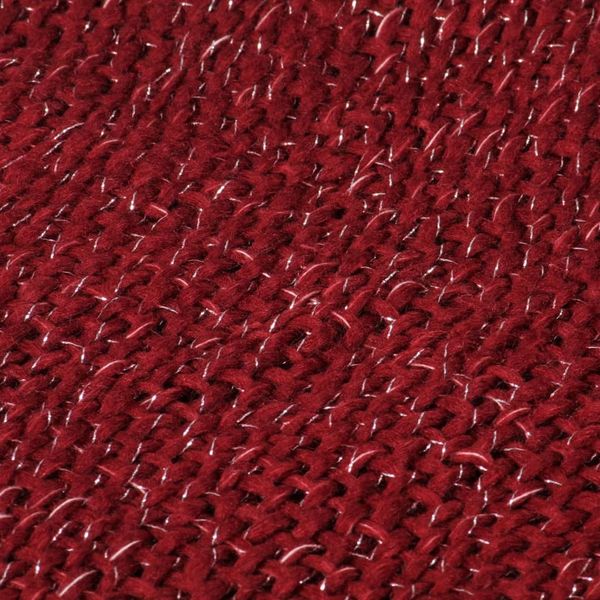 

бросок люрекс 125x150 см burgundy