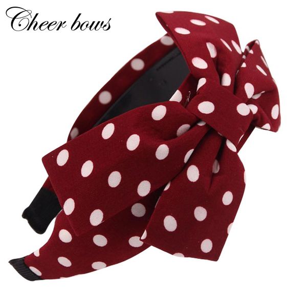 

wide big bow hair band girls women's headbands knot headweaps headband for female hair accessories hoop