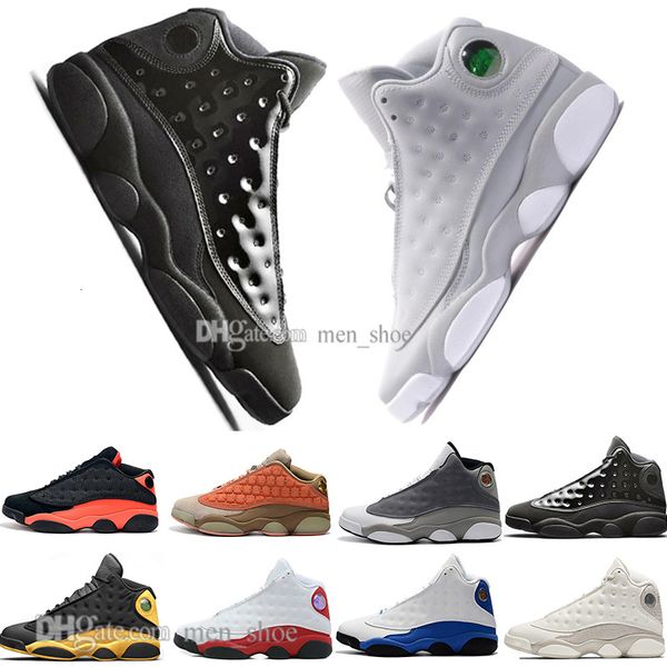 

13 13s cap and gown terracotta blush mens basketball shoes history of flight flints bred men sports sneakers designer trainers