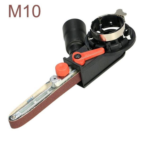 

diy sander sanding belt adapter for 115/125 electric angle grinder m10 m14 thread spindle for industury woodworking metalworking